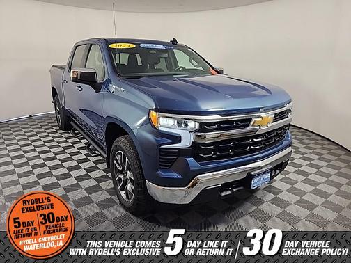 2024 Chevrolet Silverado 1500 LT