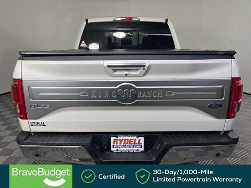 2015 Ford F-150 King Ranch