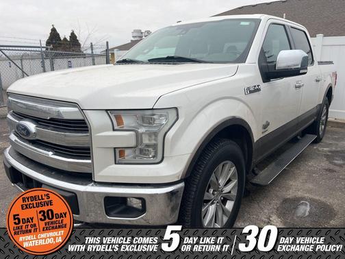 2015 Ford F-150 King Ranch
