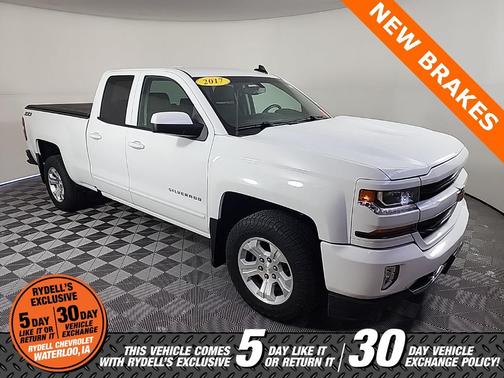 2017 Chevrolet Silverado 1500 2LT