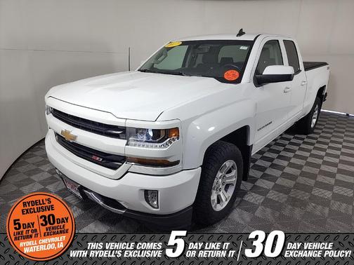 2017 Chevrolet Silverado 1500 2LT