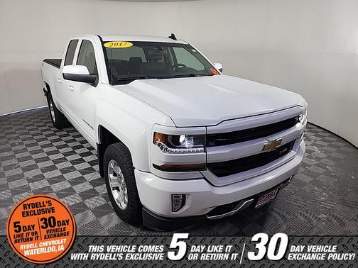 2017 Chevrolet Silverado 1500 2LT