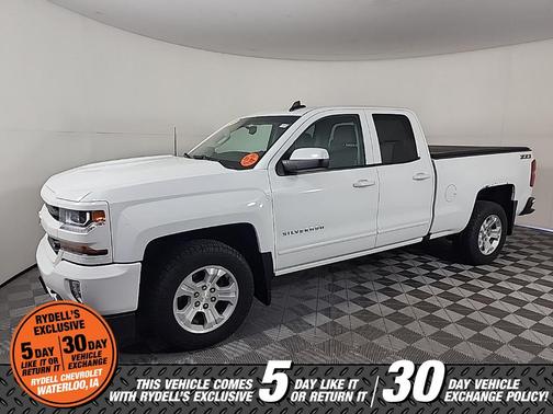 2017 Chevrolet Silverado 1500 2LT