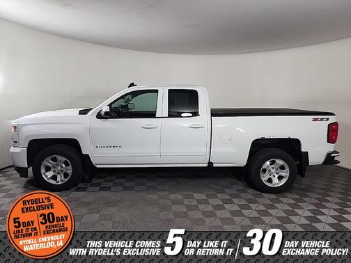 2017 Chevrolet Silverado 1500 2LT