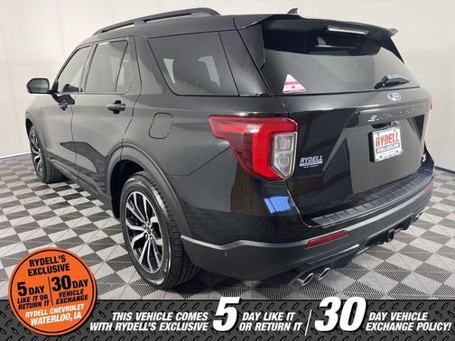 Black Metallic 2020 Ford Explorer ST