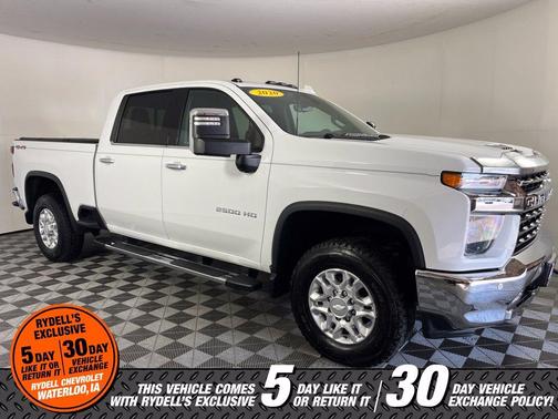 Summit White 2020 Chevrolet Silverado 2500 LTZ