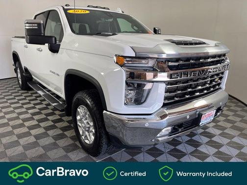 Summit White 2020 Chevrolet Silverado 2500 LTZ