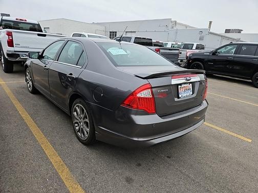 2012 Ford Fusion SEL