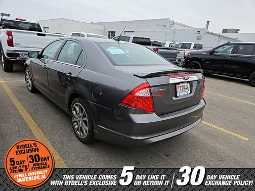 2012 Ford Fusion SEL