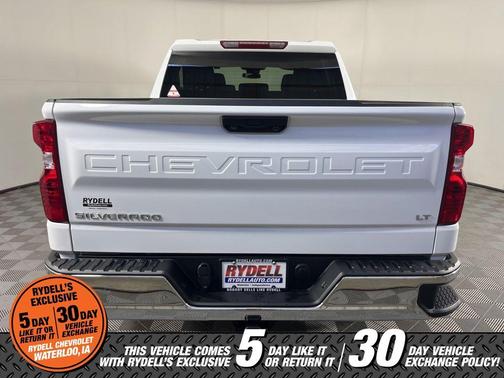 Summit White 2024 Chevrolet Silverado 1500 LT