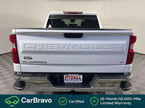 Summit White 2024 Chevrolet Silverado 1500 LT