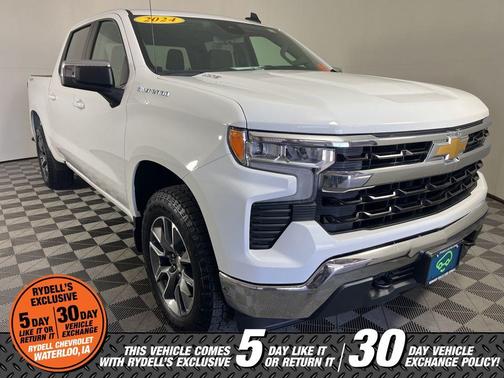 Summit White 2024 Chevrolet Silverado 1500 LT