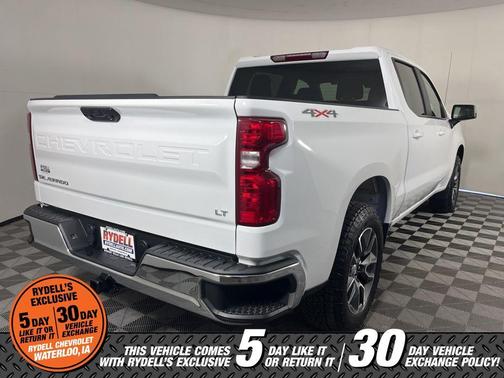 Summit White 2024 Chevrolet Silverado 1500 LT