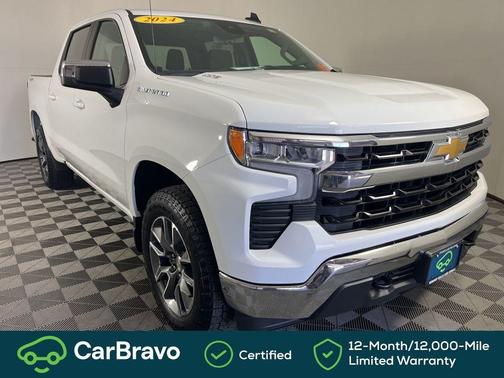 Summit White 2024 Chevrolet Silverado 1500 LT