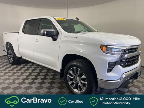 Summit White 2024 Chevrolet Silverado 1500 LT