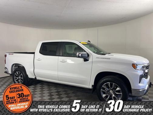 Summit White 2024 Chevrolet Silverado 1500 LT