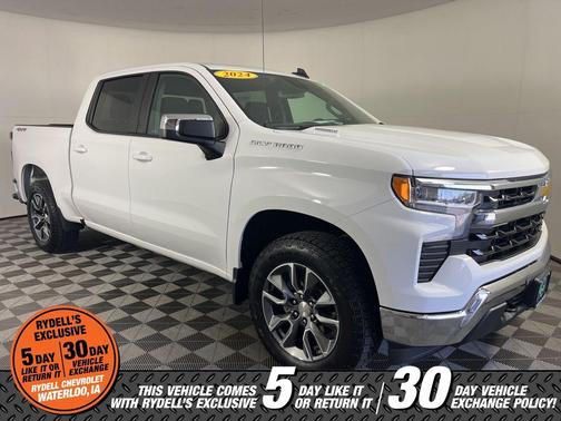 Summit White 2024 Chevrolet Silverado 1500 LT