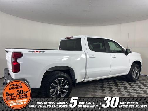Summit White 2024 Chevrolet Silverado 1500 LT