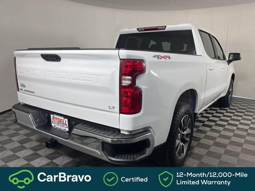 Summit White 2024 Chevrolet Silverado 1500 LT