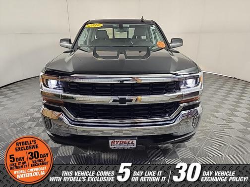 2016 Chevrolet Silverado 1500 1LT