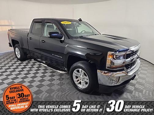 2016 Chevrolet Silverado 1500 1LT