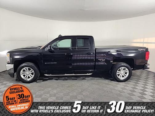 2016 Chevrolet Silverado 1500 1LT