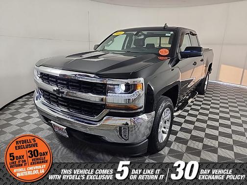 2016 Chevrolet Silverado 1500 1LT