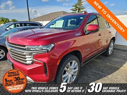 2021 Chevrolet Tahoe High Country