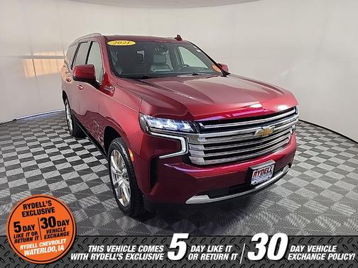 2021 Chevrolet Tahoe High Country