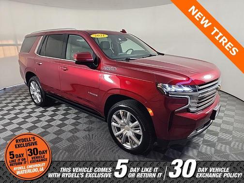2021 Chevrolet Tahoe High Country
