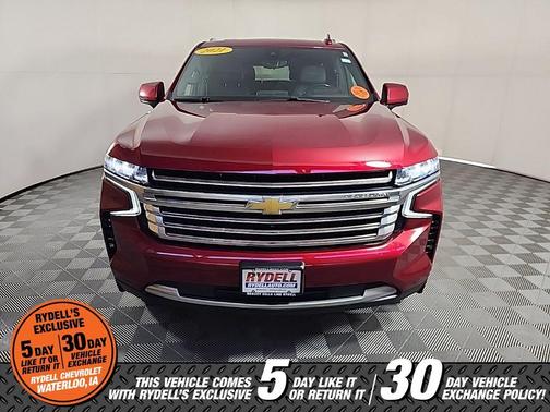 2021 Chevrolet Tahoe High Country