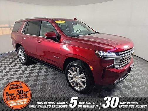 2021 Chevrolet Tahoe High Country