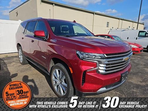 2021 Chevrolet Tahoe High Country