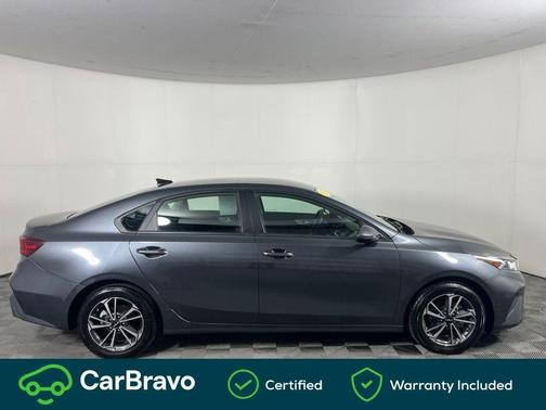 Gravity Gray 2024 Kia Forte LXS