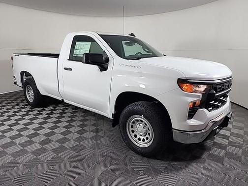 2025 Chevrolet Silverado 1500 WT