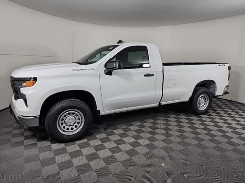 2025 Chevrolet Silverado 1500 WT