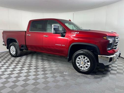 Radiant Red 2026 Chevrolet Silverado 2500 LTZ