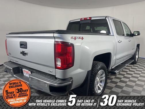 2017 Chevrolet Silverado 1500 1LZ