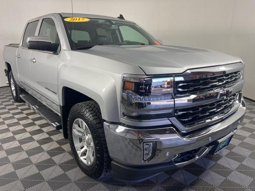 2017 Chevrolet Silverado 1500 1LZ