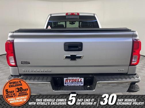 2017 Chevrolet Silverado 1500 1LZ