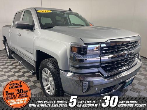 2017 Chevrolet Silverado 1500 1LZ