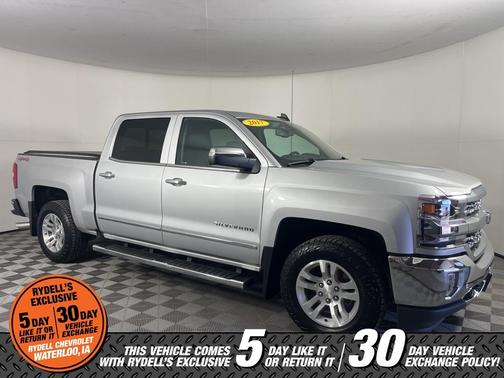 2017 Chevrolet Silverado 1500 1LZ