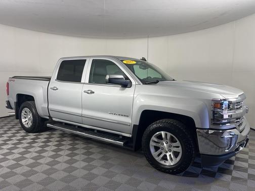 2017 Chevrolet Silverado 1500 1LZ