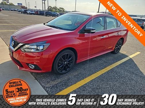 2017 Nissan Sentra SR