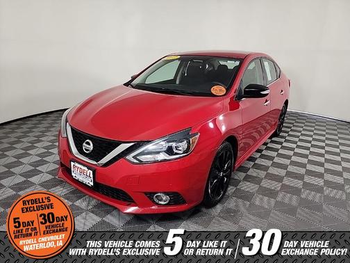 2017 Nissan Sentra SR