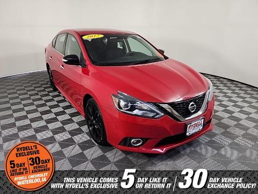 2017 Nissan Sentra SR