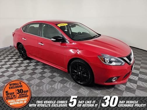2017 Nissan Sentra SR