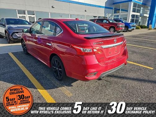 2017 Nissan Sentra SR