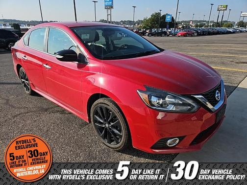 2017 Nissan Sentra SR