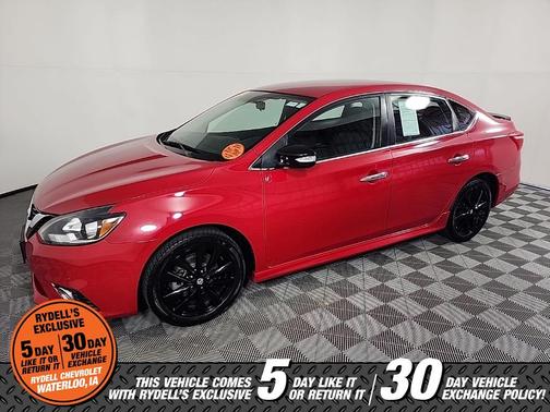 2017 Nissan Sentra SR